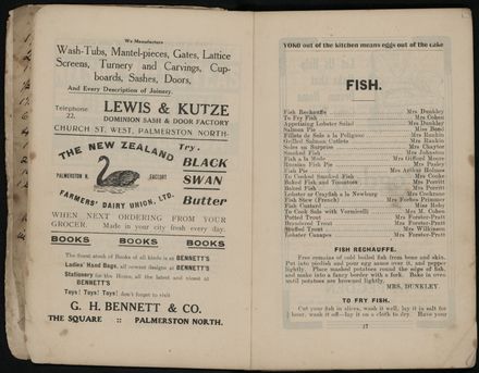 Manawatu Cookery Book - page 7