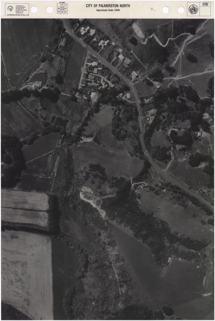 1981 Aerial Map - G16