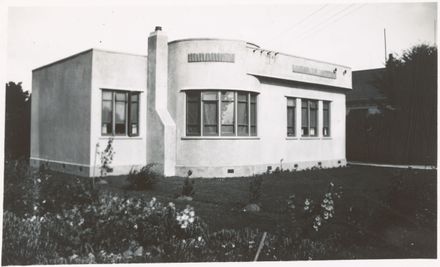 Rutherford's house, Fitzherbert Avenue