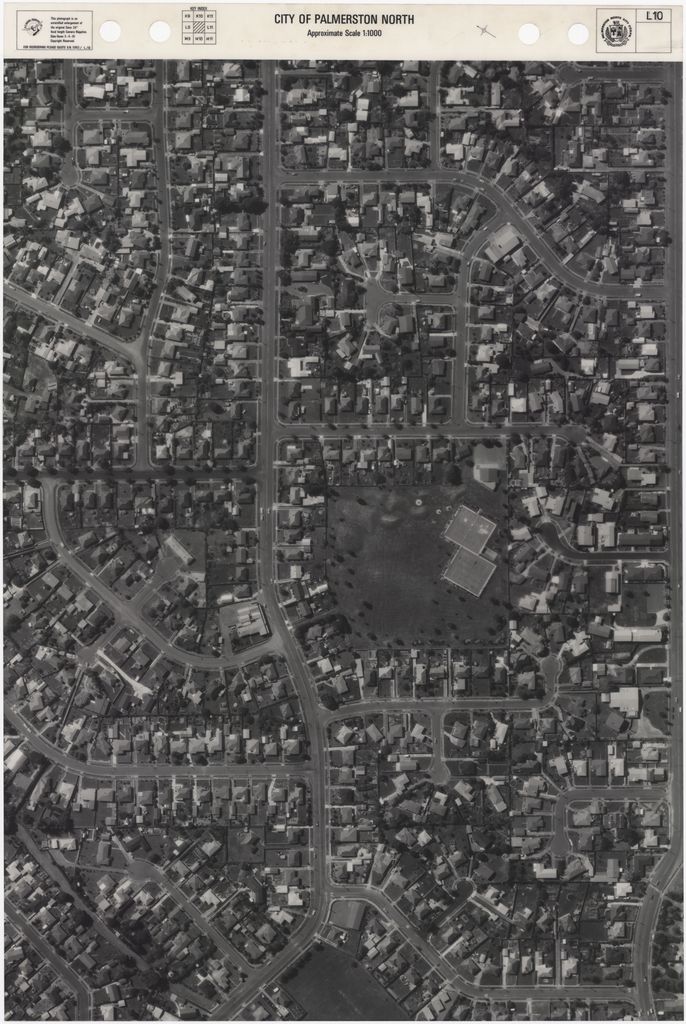 1981 Aerial Map - L10