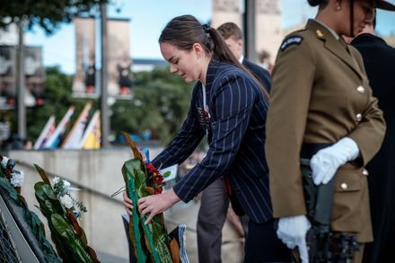 ANZAC Day Dawn Parade 2018