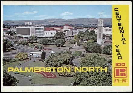 Centennial Book of Views around Palmerston North, 1870s-1970s 1