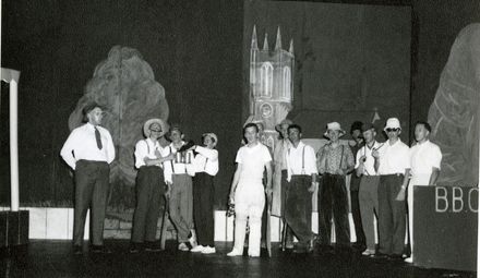 Palmerston North Boys High School operetta, 'The Batsman's Bride'