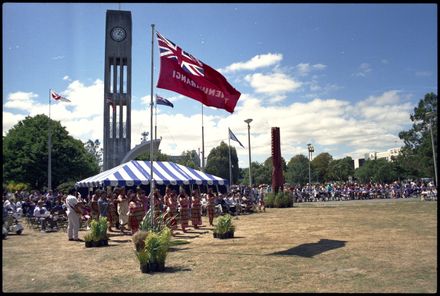 Re-dedication of Te Marae o Hine