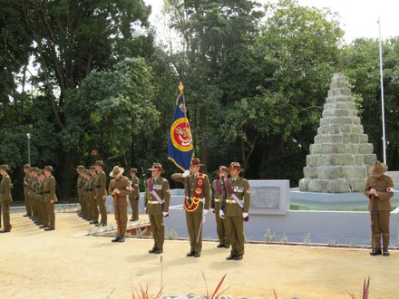 Awapuni Memorial Rededication