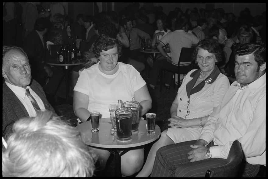 Unknown party attendees