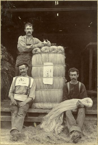 Flaxmill workers