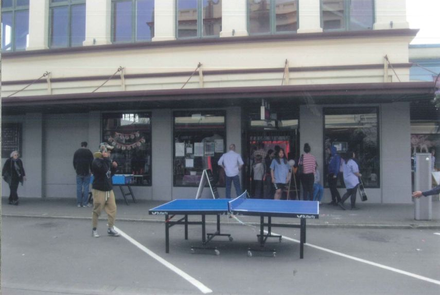 Youth Space Table Tennis