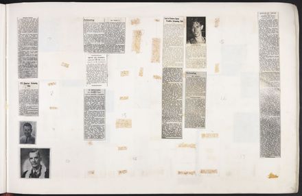 PN Amateur Swimming Club archive book