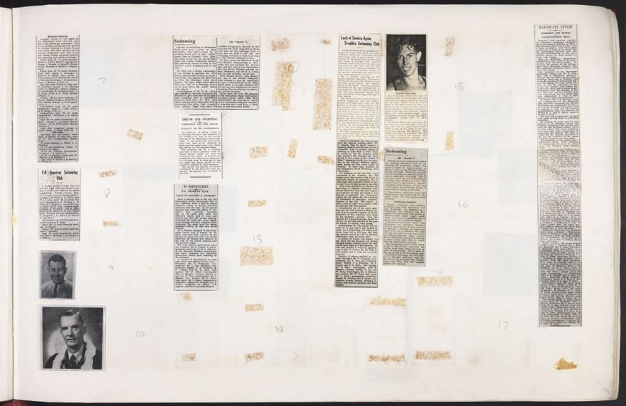 PN Amateur Swimming Club archive book