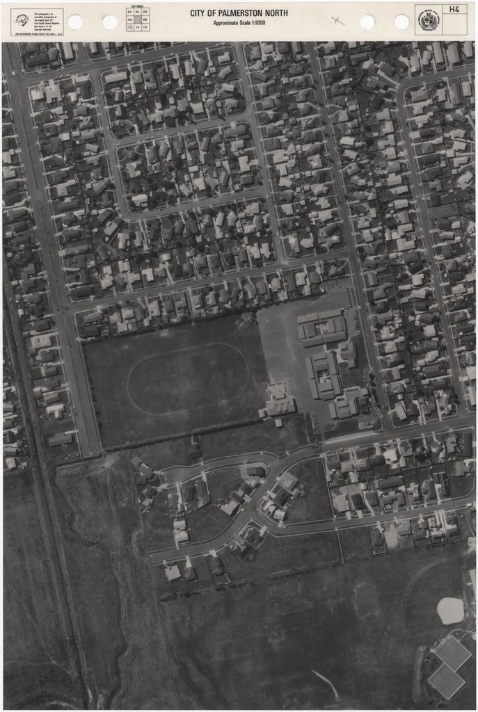 1981 Aerial Map - H4