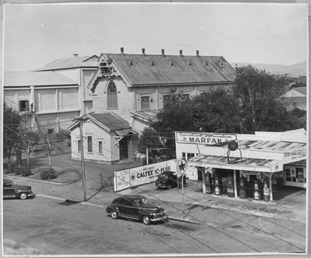 St. Andrews Church and Opera House Service Station, Church Street