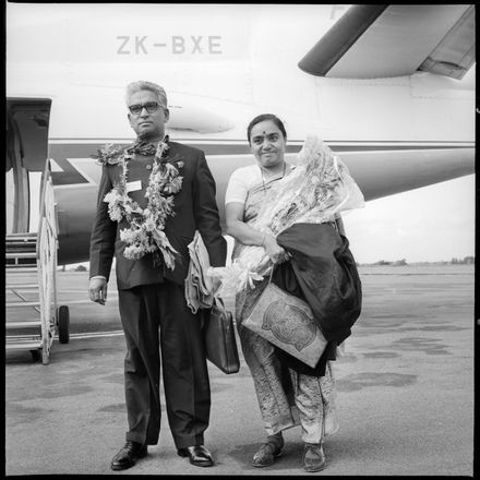 Distinguished Indian Visitors in City