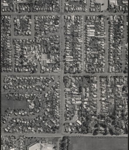 Aerial Map, 1976 - F15