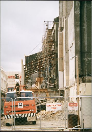 Regent Theatre Renovations
