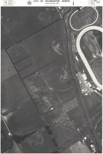 Aerial Map, 1986 - 77-14