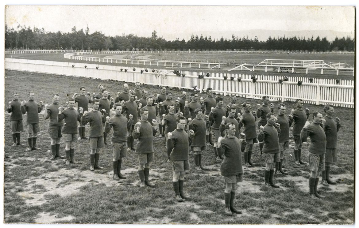 Physical Drill, Awapuni Military Camp