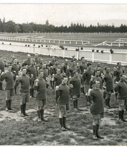 Physical Drill, Awapuni Military Camp