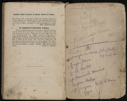 Manawatu Cookery Book - page 70