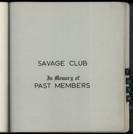 Memorial Book Register