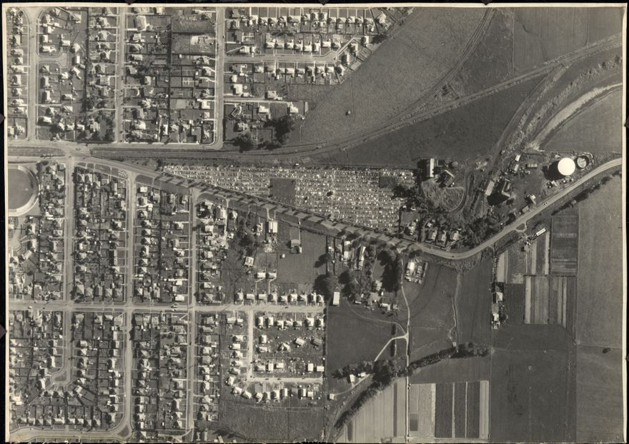 Aerial Map, 1956 - B13