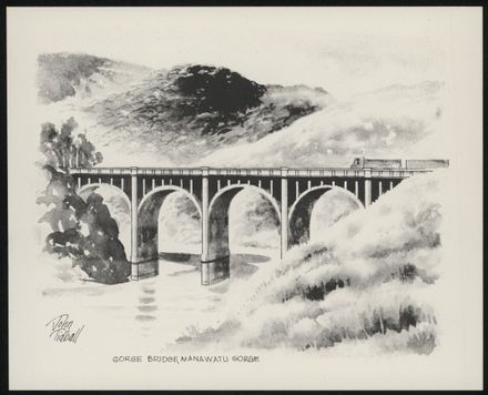 Palmerston North: A Portfolio of Six Sketches 6