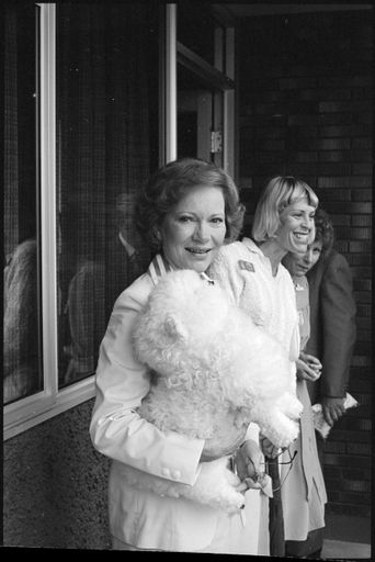 Jimmy and Rosalynn Carter visiting Allflex Plastics - Resource cover image