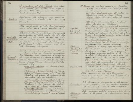 Manawatu Patriotic Society Minute Book (1916-1917) 35