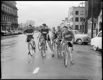 "To Levin and Back" Open Road Cyclists