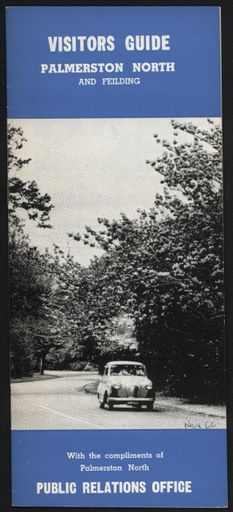 Visitors Guide Palmerston North and Feilding: November 1960