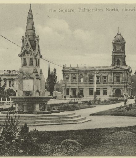 Coronation Fountain and Post Office