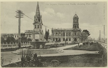 Coronation Fountain and Post Office