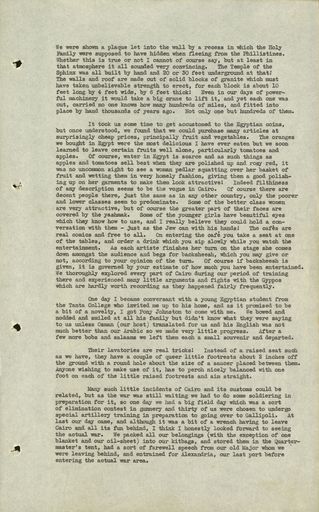 Hassell WWI memories p13