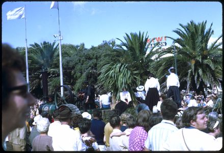 Traction Engine - 1971 Palmerston North Centennial Jubilee Parade