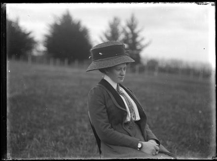 Woman Wearing Hat