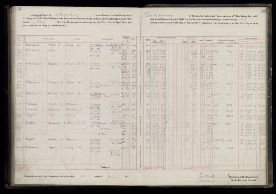 Rate book, 1910-1911 - 2021Pa_PNCC2-23-2-V18_033999-0138