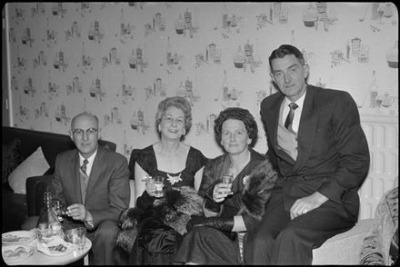 Cocktail Evening [Linton Officers Club]