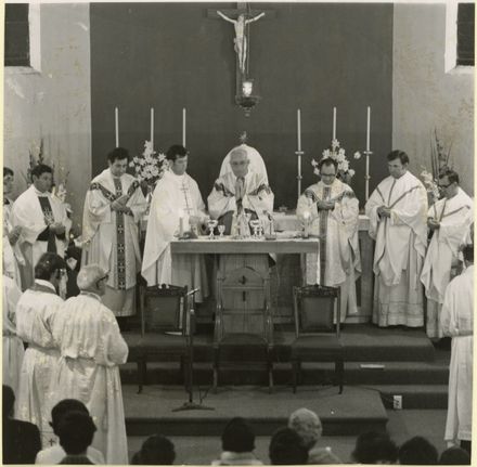 Ordination of Rev. Father Bernard O'Donnell, Feilding