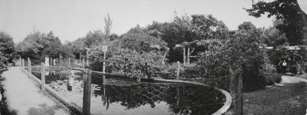 Fish Pond, Victoria Esplanade