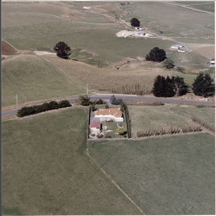 Aerial Photograph of Turitea