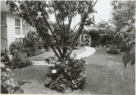 Garden at 65 Ruamahanga Crescent