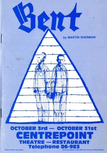 Bent - Centrepoint Theatre Programme