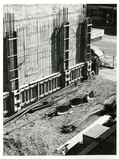 Construction of 18 Rangitikei Street - Bank of New South Wales
