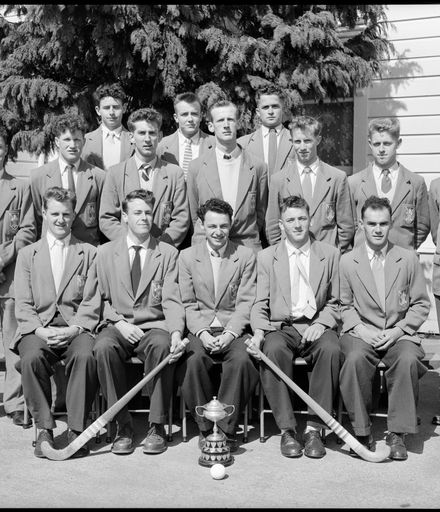 Hockey Team, Palmerston North Teachers' College