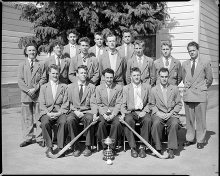 Hockey Team, Palmerston North Teachers' College