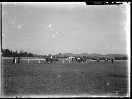 Horse Race, Unidentified Racetrack