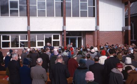 Opening the Community Centre Attached to the Trinity Methodist Church