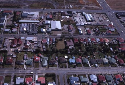 Aerial featuring Railway Land Leveling