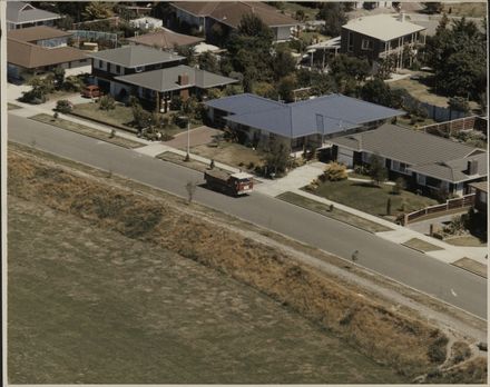 Aerial Photograph of Centennial Drive - Resource cover image