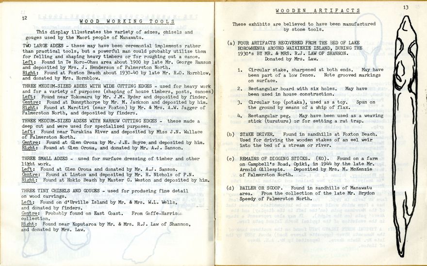 "Catalogue of the First Maori Display" - 2026Pa_NZLOL-R305-8994_044248_007